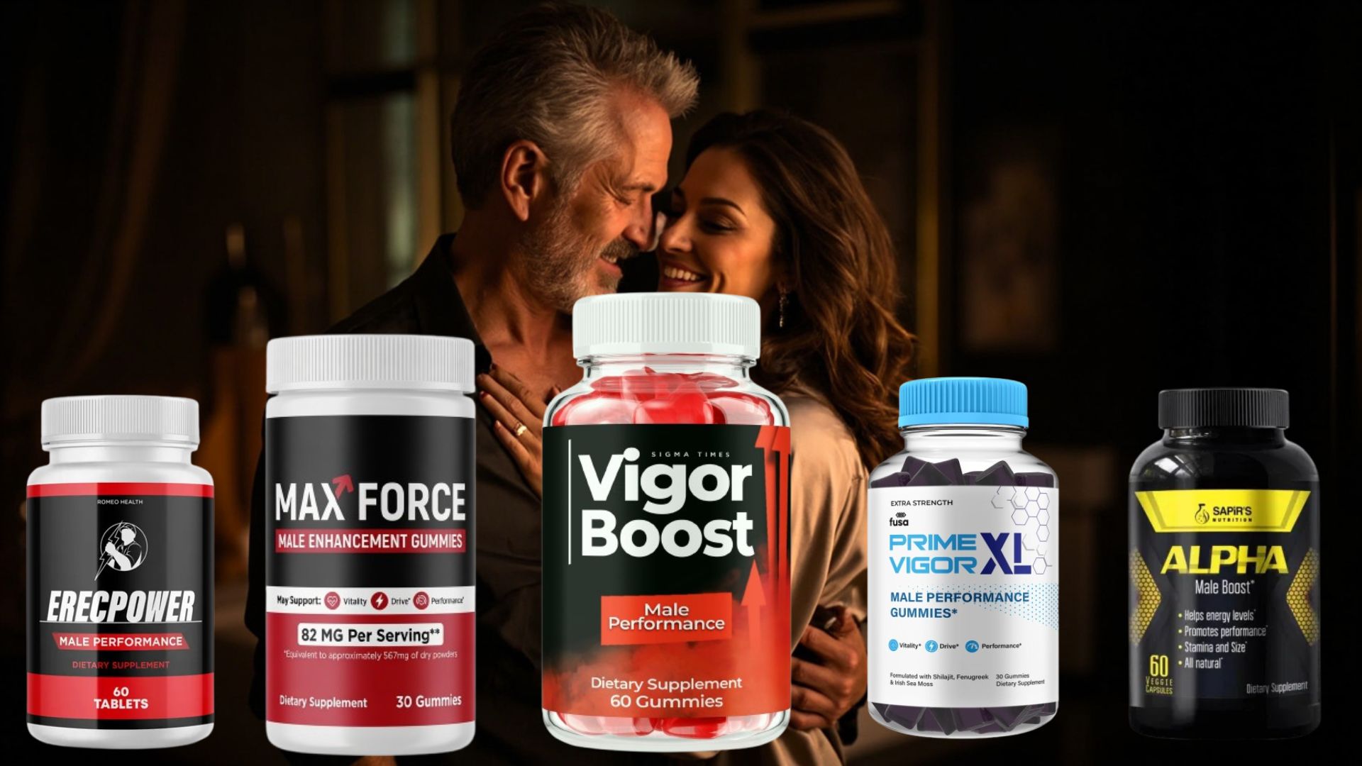 Top 5 Male Performance Supplements 2026